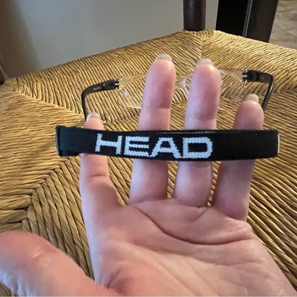 HEAD Racquetball Goggles Anti Fog & Protective Eyewear w/UV Protection - Picture 5 of 7